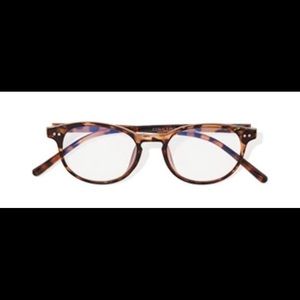 Nectar blue light blocking glasses Brown Tortoise